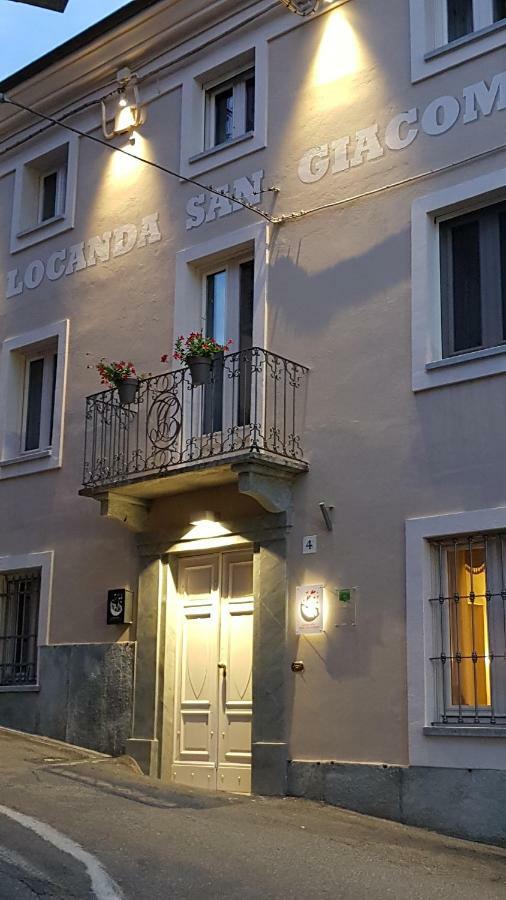 Hotel Locanda San Giacomo Agliano Terme Exterior photo