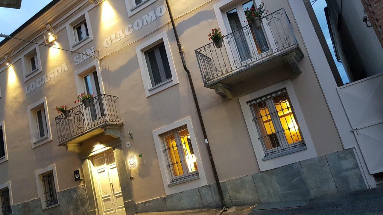 Hotel Locanda San Giacomo Agliano Terme Exterior photo
